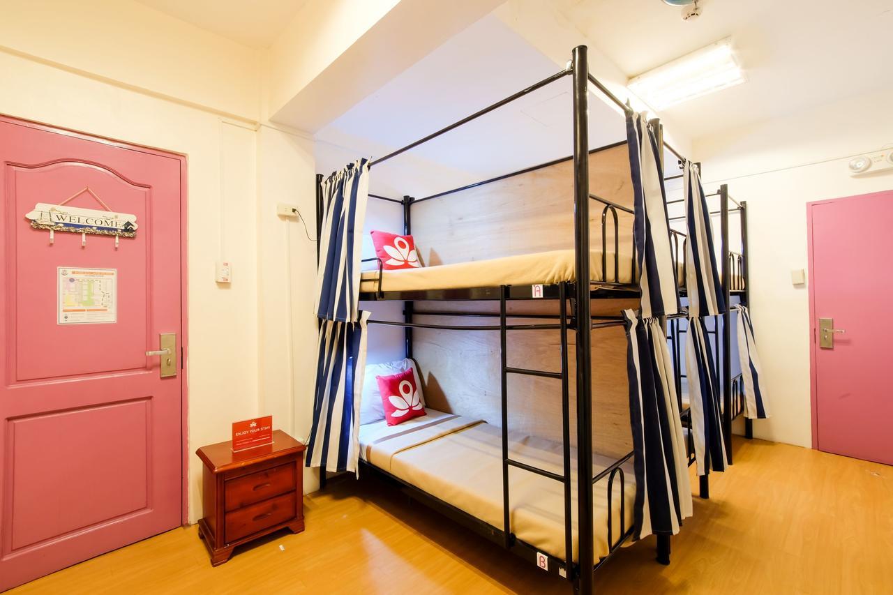 Zen Hostel Vicente Cruz มะนิลา ภายนอก รูปภาพ