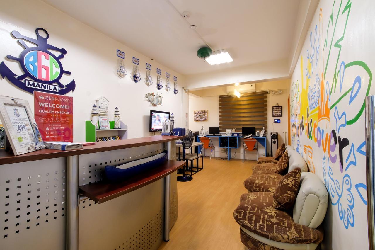 Zen Hostel Vicente Cruz มะนิลา ภายนอก รูปภาพ