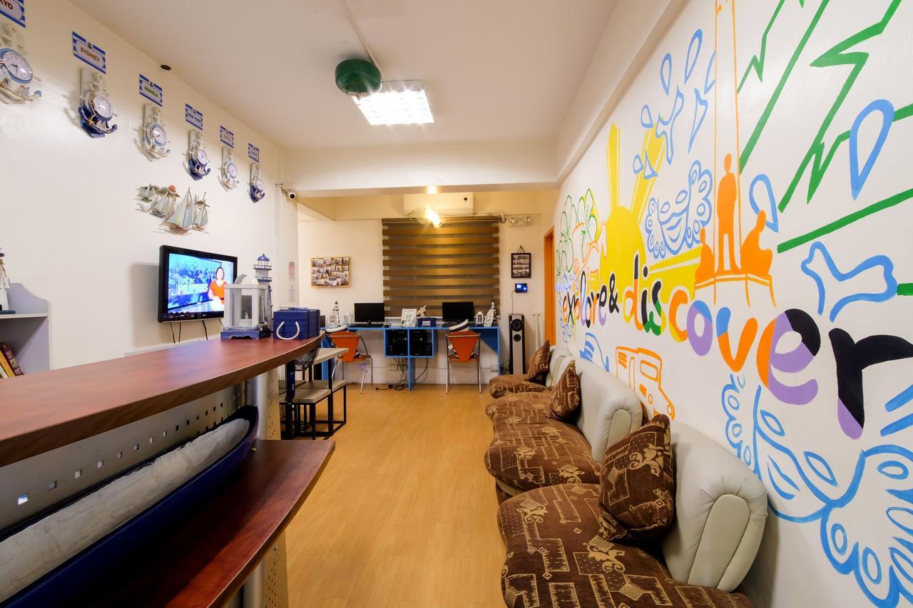 Zen Hostel Vicente Cruz มะนิลา ภายนอก รูปภาพ