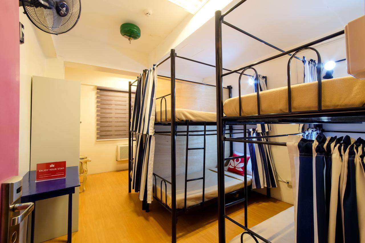 Zen Hostel Vicente Cruz มะนิลา ภายนอก รูปภาพ