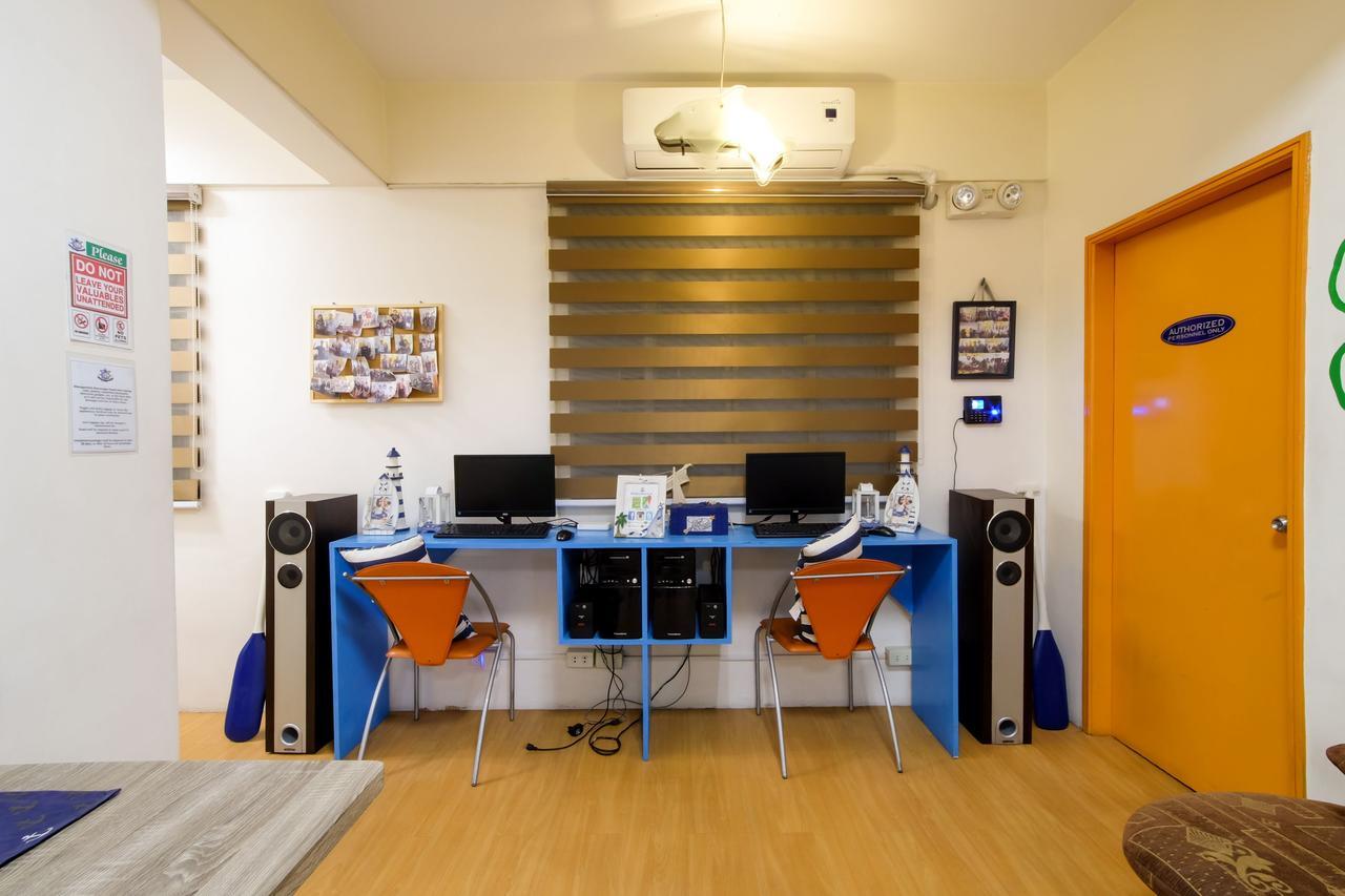 Zen Hostel Vicente Cruz มะนิลา ภายนอก รูปภาพ