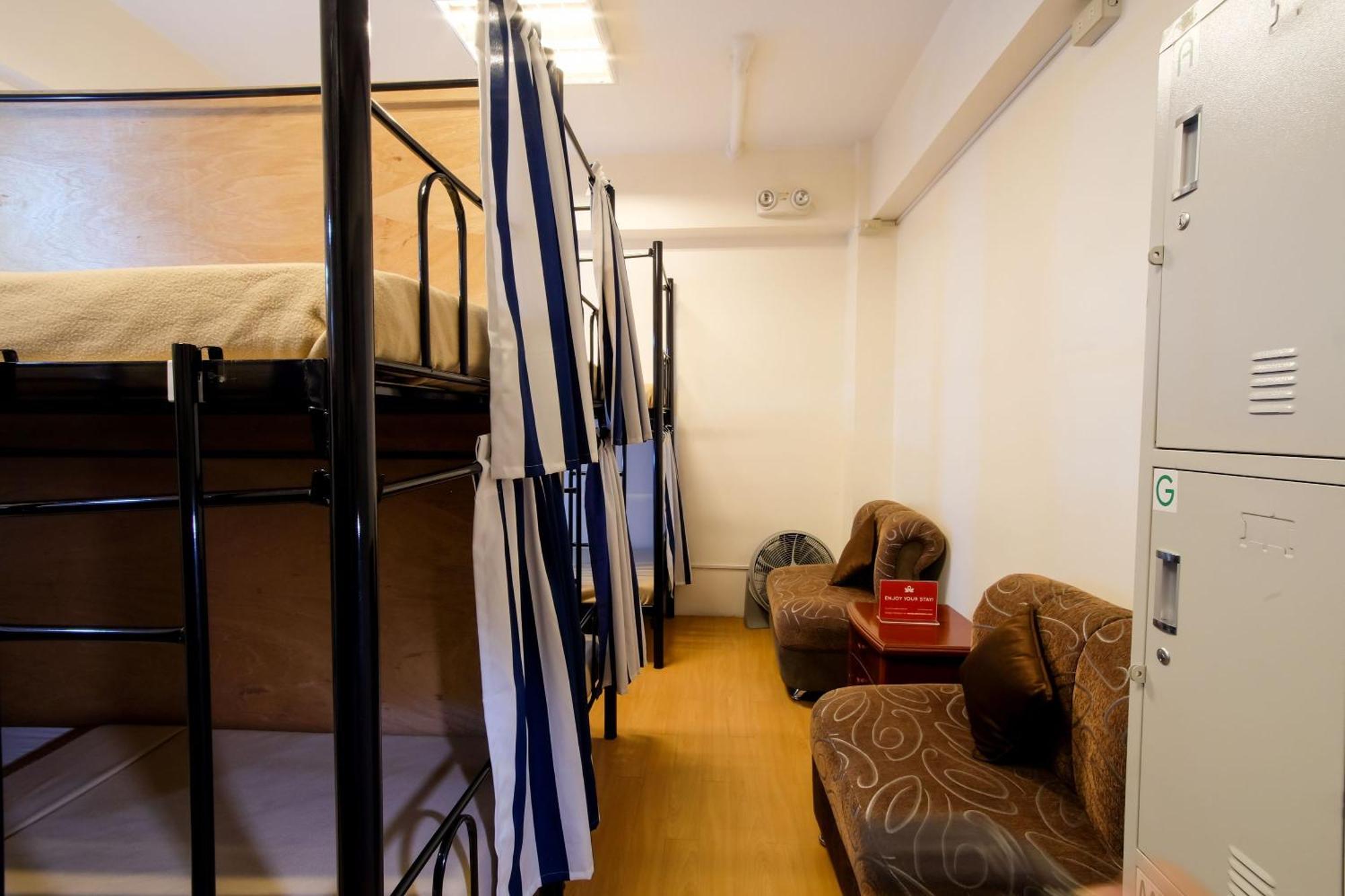 Zen Hostel Vicente Cruz มะนิลา ภายนอก รูปภาพ
