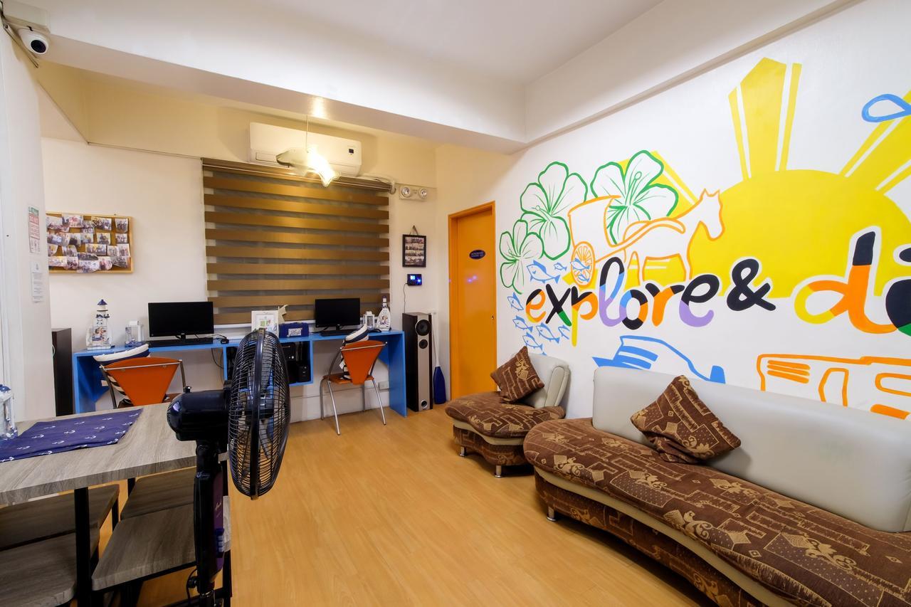 Zen Hostel Vicente Cruz มะนิลา ภายนอก รูปภาพ